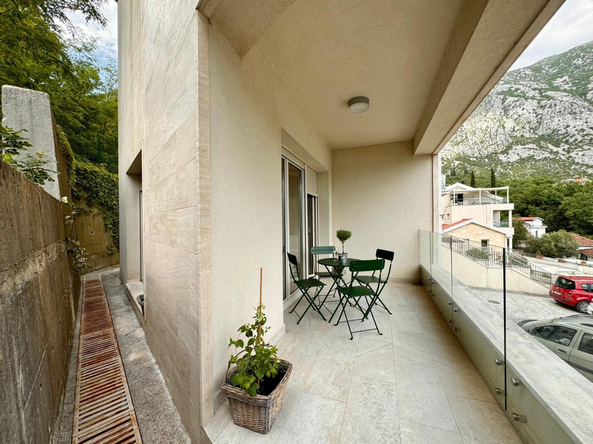 Olea Apartments Orahovac Kotor Dış mekan fotoğraf